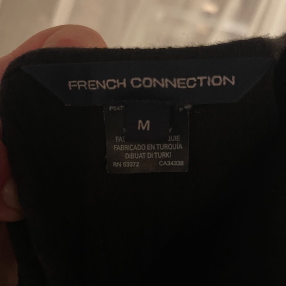 French Connection Sleeveless Ribbed Maxi Dress (M) - Picture 9 of 9